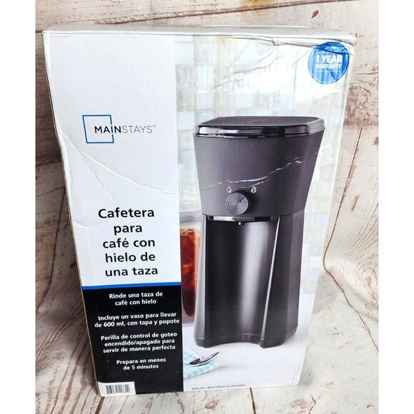 Brew Perfect Iced Coffee in Minutes with Our Single Serve Iced Coffee Maker - Picture 7 of 15
